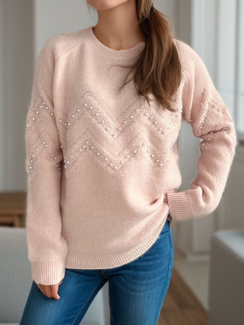 Sophisticated Sweater with a Clean Classic Look