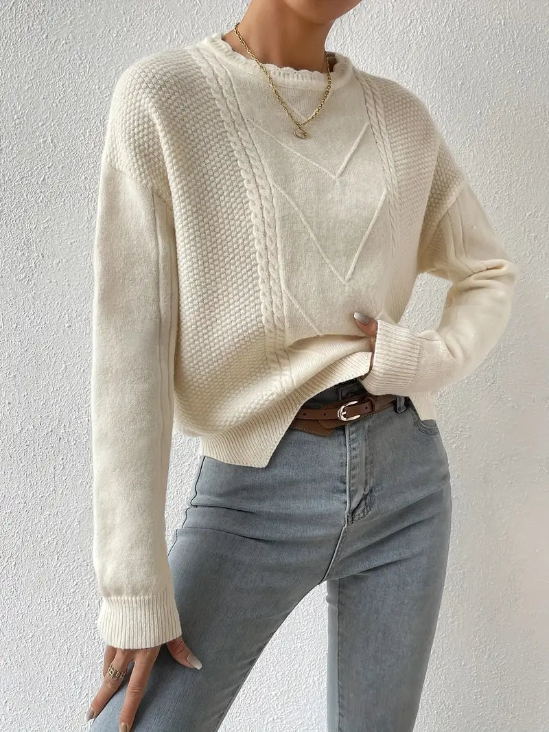 Gracefully Styled Sweater for Any Occasion