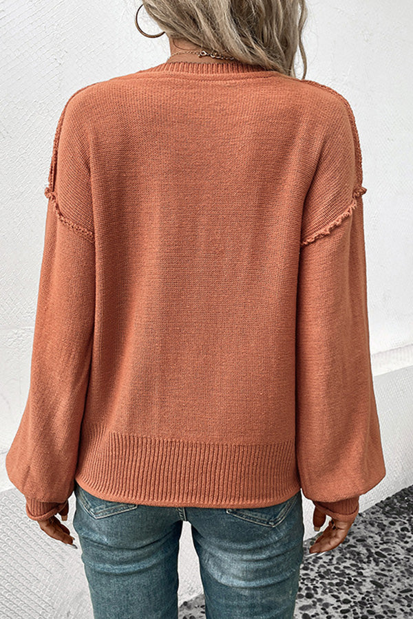 Beautifully Balanced Sweater with Timeless Character