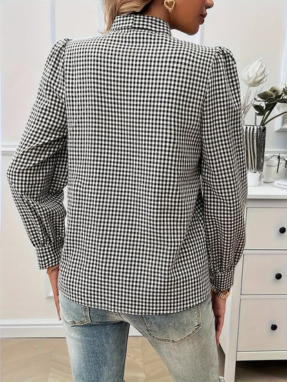Vintage Inspired Blouse with a Contemporary Edge