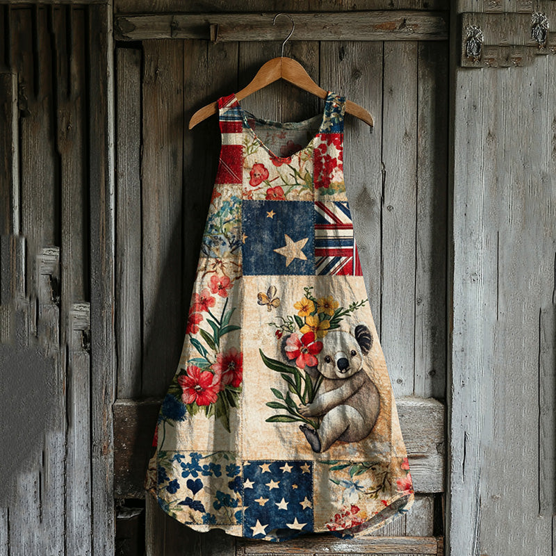 Vintage-inspiroitu Mekko