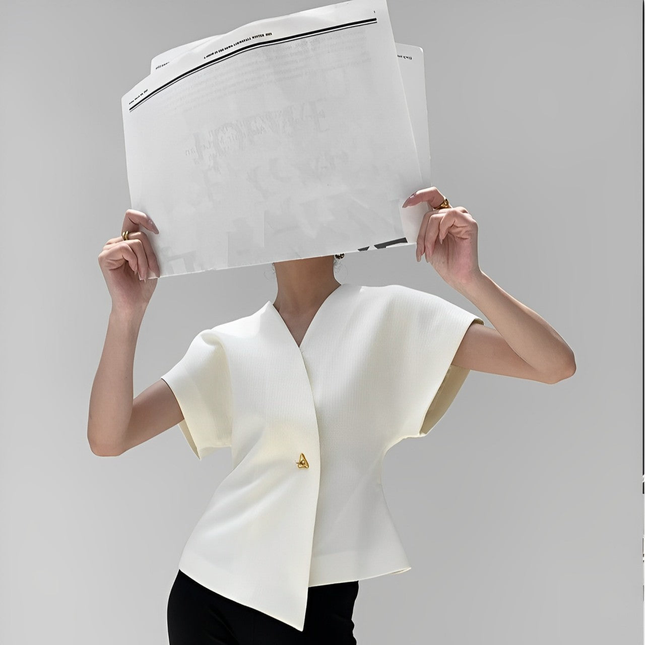 Polished Top with an Effortless Classic Look