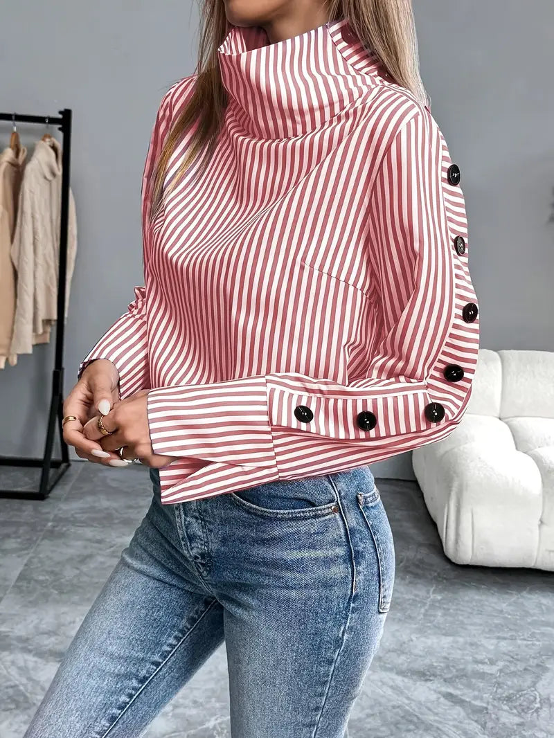 Polished Blouse with an Effortless Classic Look