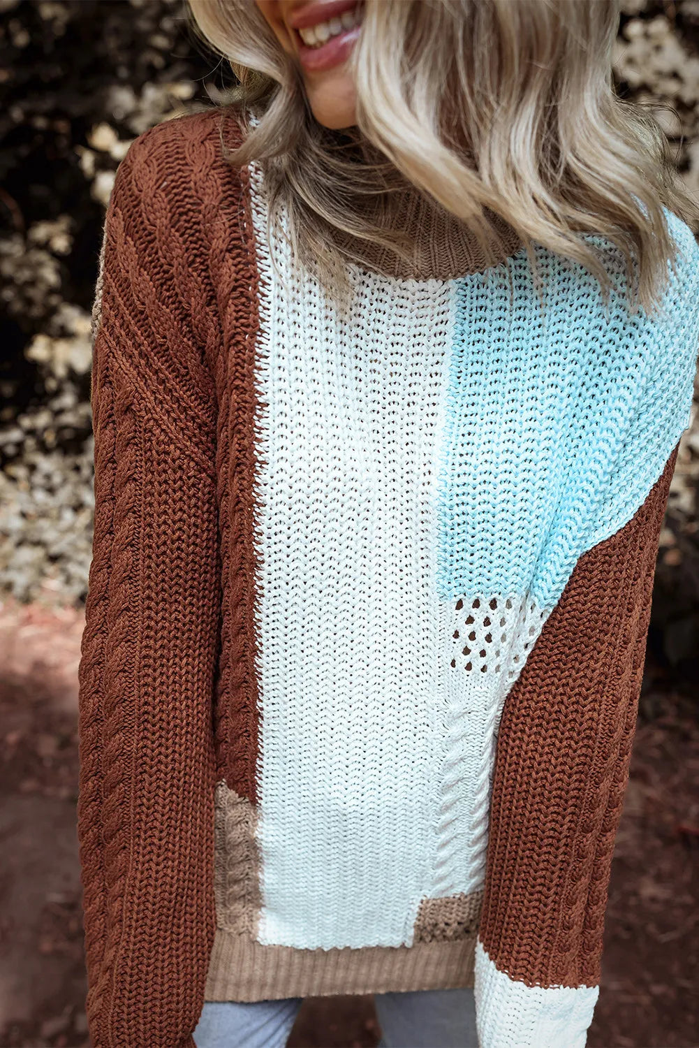 A Vintage Style Sweater with Delicate Timeless Details
