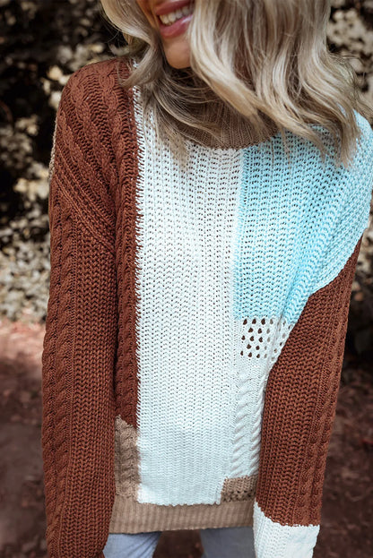 A Vintage Style Sweater with Delicate Timeless Details