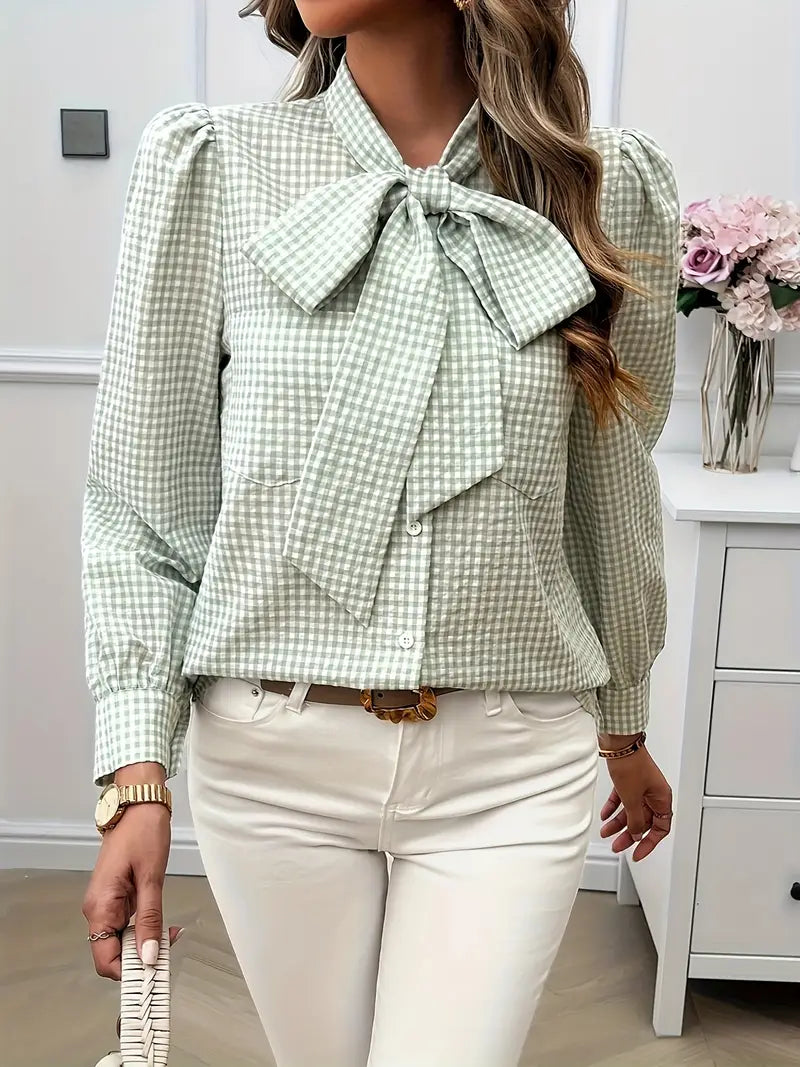 Vintage Inspired Blouse with a Contemporary Edge
