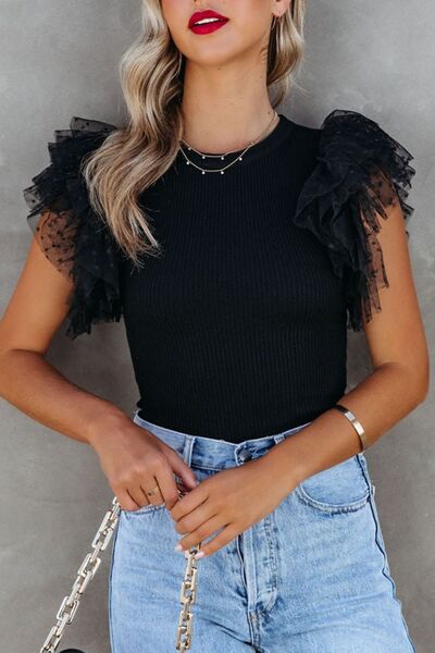 A Vintage Style Blouse with Delicate Timeless Details