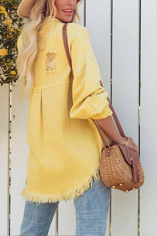 Gracefully Styled Jacket for Any Occasion
