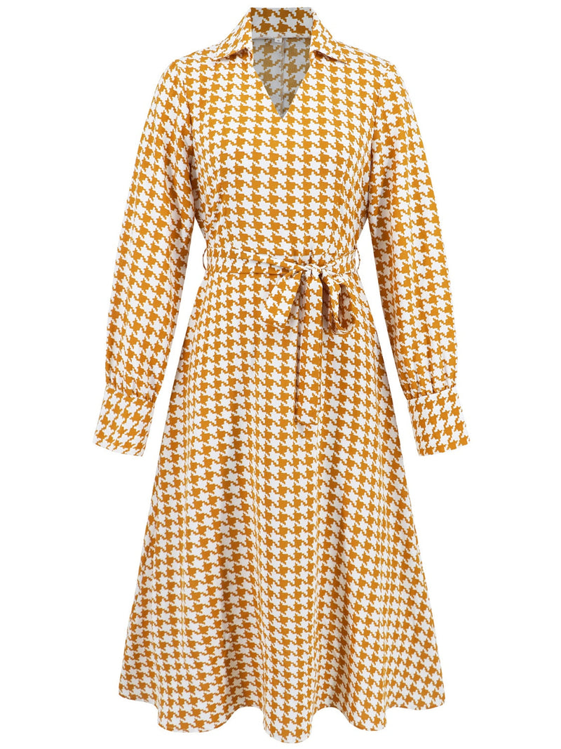 Well Tailored Dress with a Graceful Silhouette