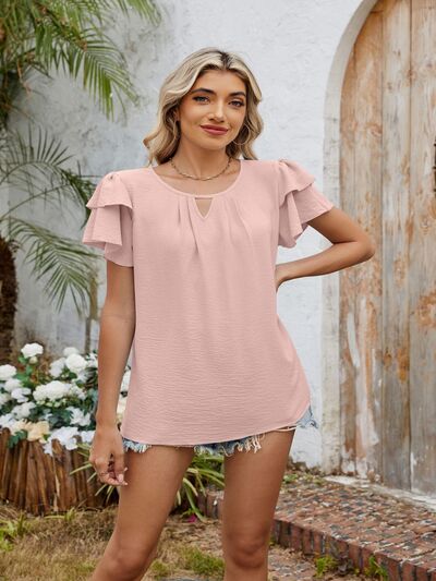 Gracefully Styled Blouse for Any Occasion