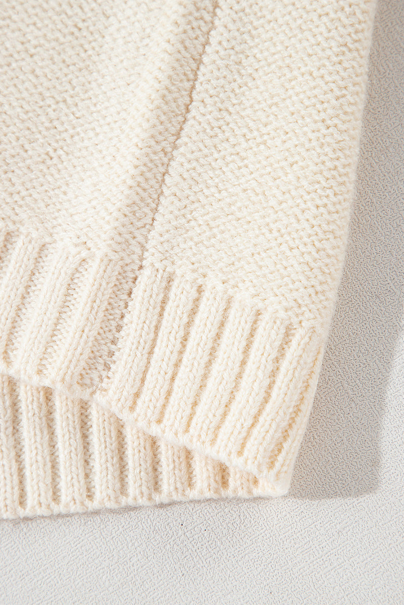 Elegantly Styled Sweater for Everyday Wear