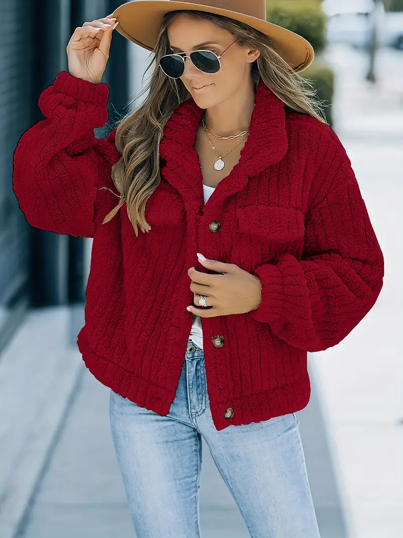 Elegantly Styled Jacket for Everyday Wear