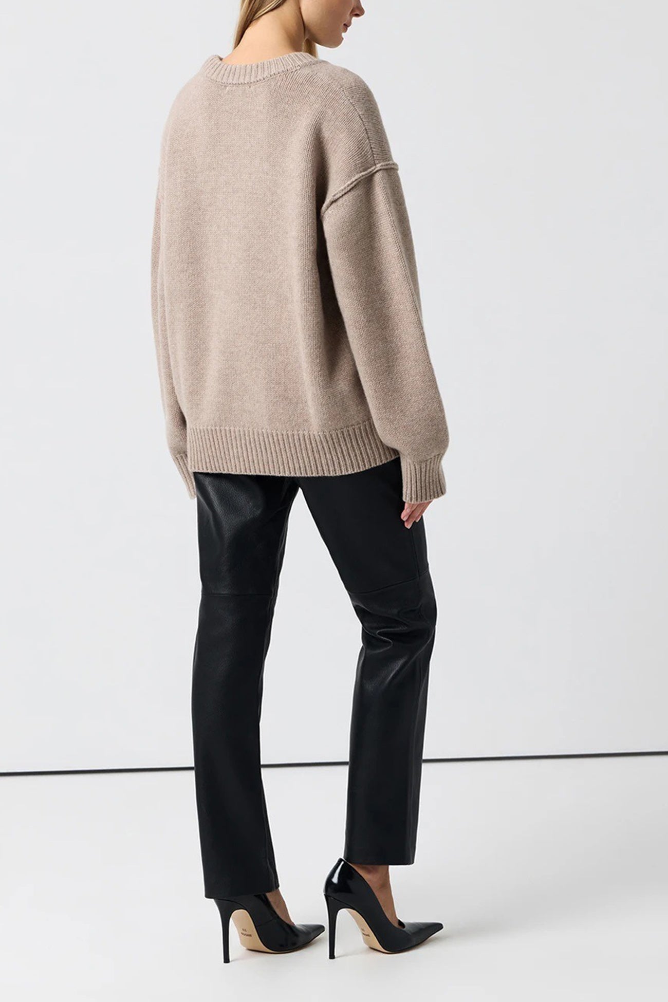 Beautifully Balanced Sweater with Timeless Character