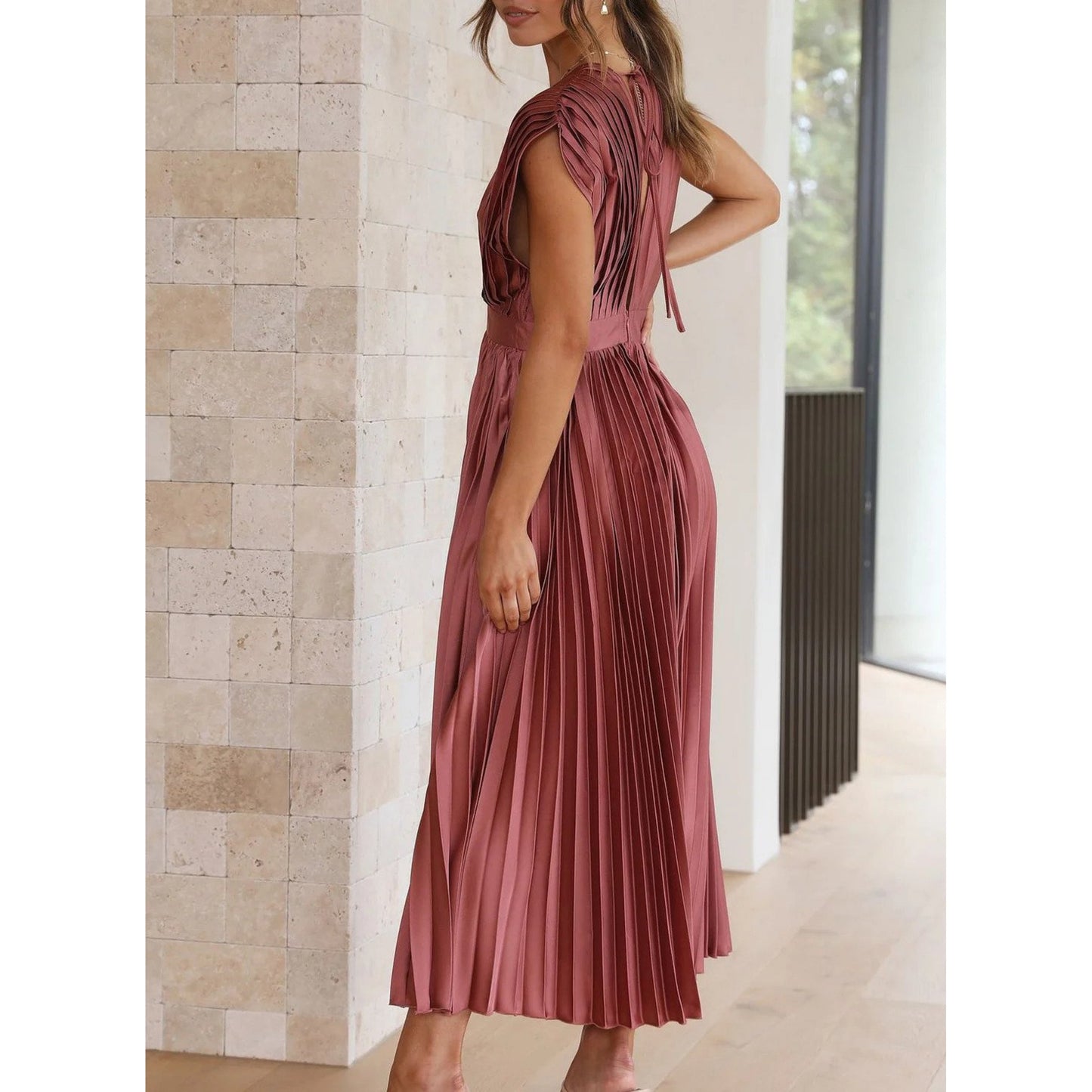 Elegantly Styled Dress for Everyday Wear