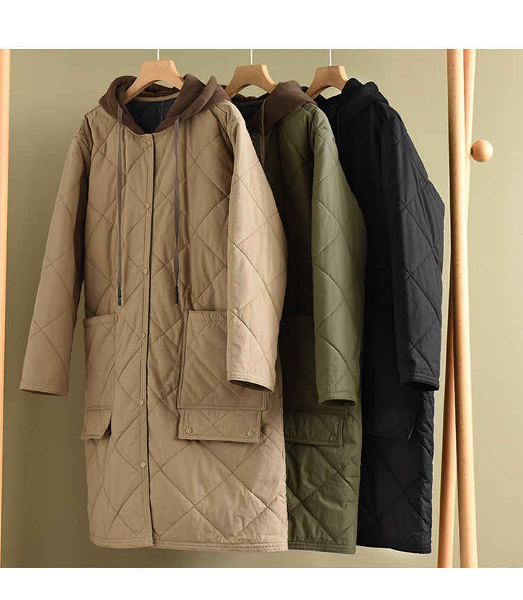 A Vintage Style Coat with Delicate Timeless Details