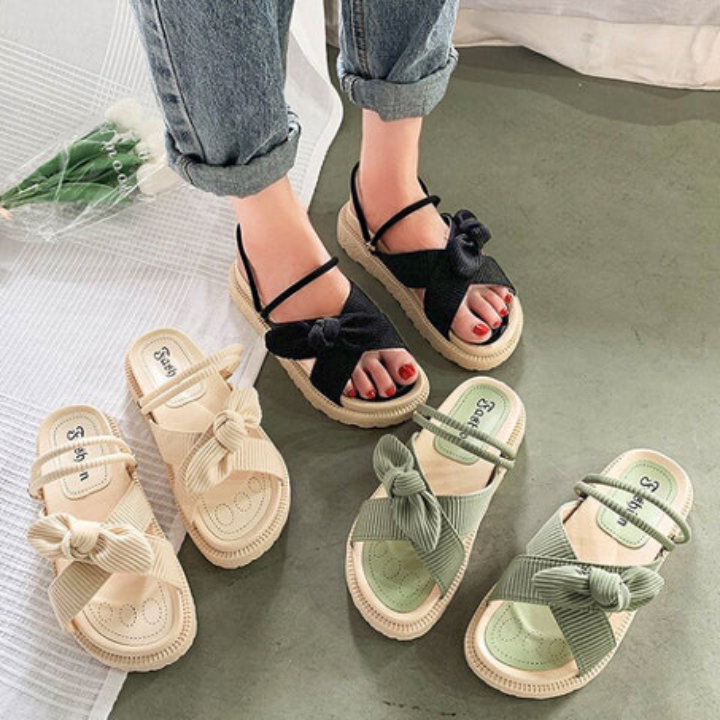 Chic Orthopedic Sandals with Unique Design