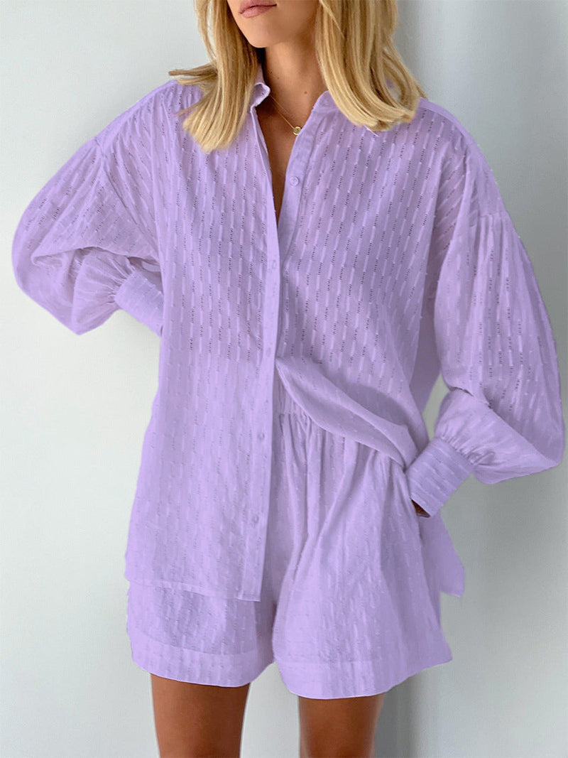 Well Tailored Shirt with a Graceful Silhouette
