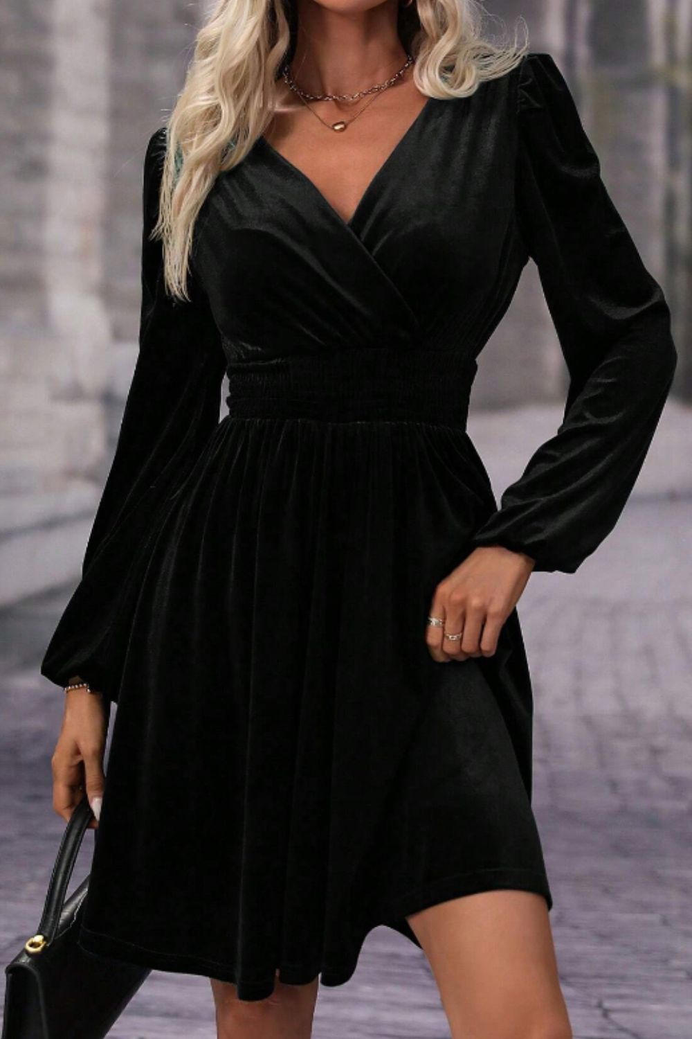 A Vintage Style Dress with Delicate Timeless Details
