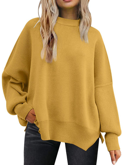 Well Tailored Sweater with a Graceful Silhouette