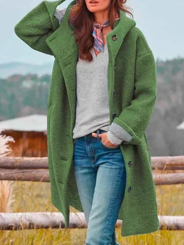 Effortlessly Elegant Jacket with a Timeless Design