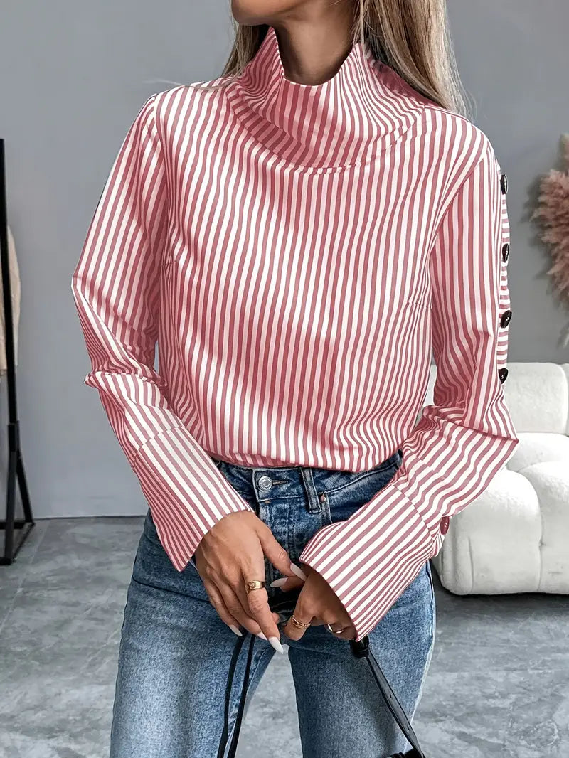 Polished Blouse with an Effortless Classic Look