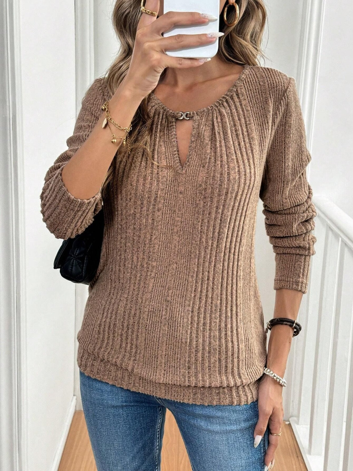 Gracefully Styled T-Shirt for Any Occasion