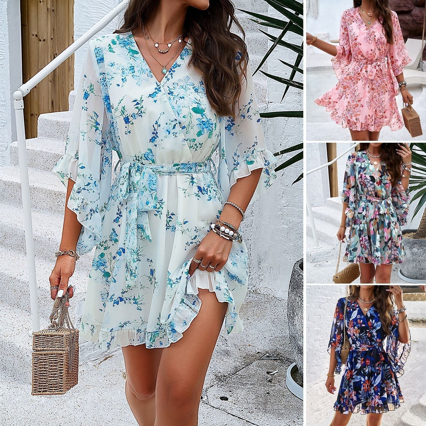 Gracefully Styled Dress for Any Occasion