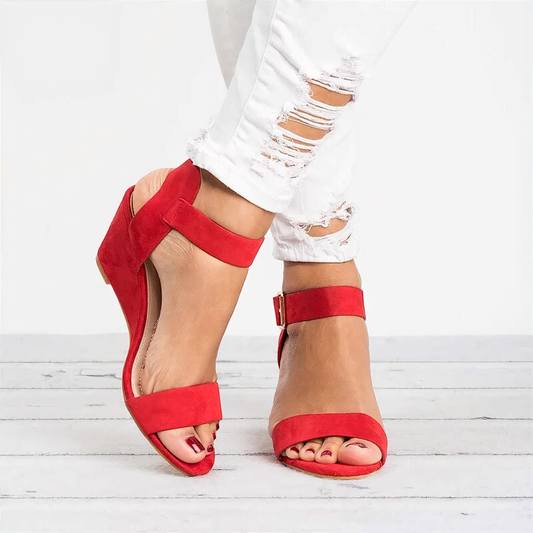 Chic Orthopedic Sandals with Unique Design