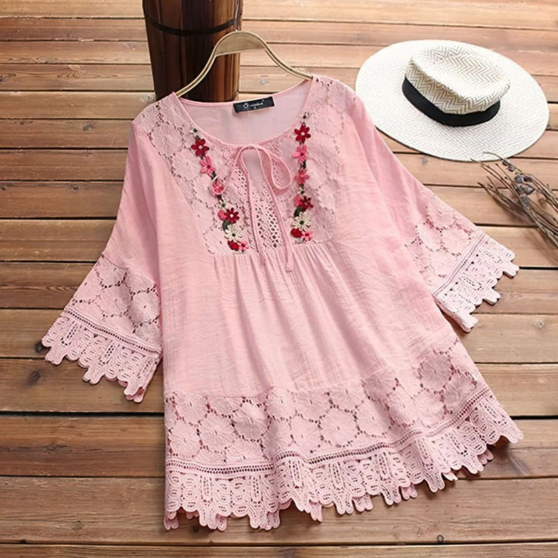 Gracefully Styled Top for Any Occasion