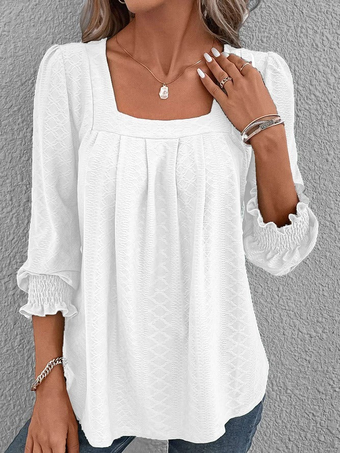 Beautifully Balanced Blouse with Timeless Character