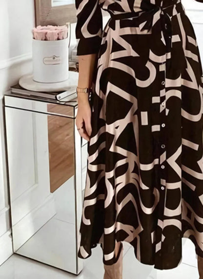 Beautifully Finished Dress in a Timeless Design
