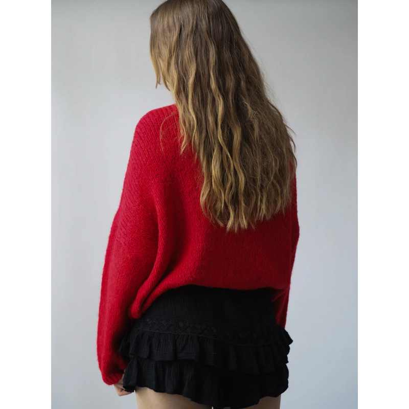 Classic Vintage Cardigan with a Flattering Fit