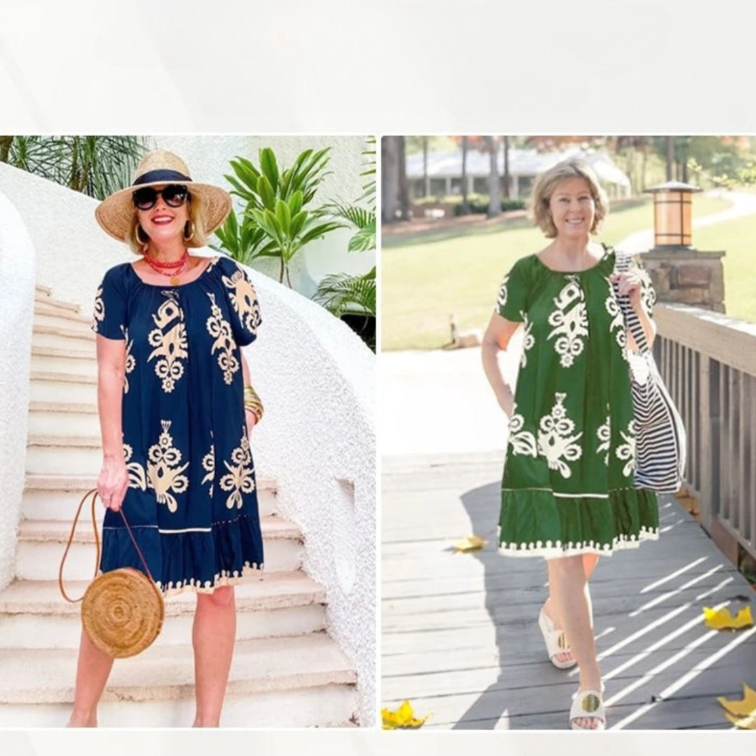 Elegantly Styled Dress for Everyday Wear