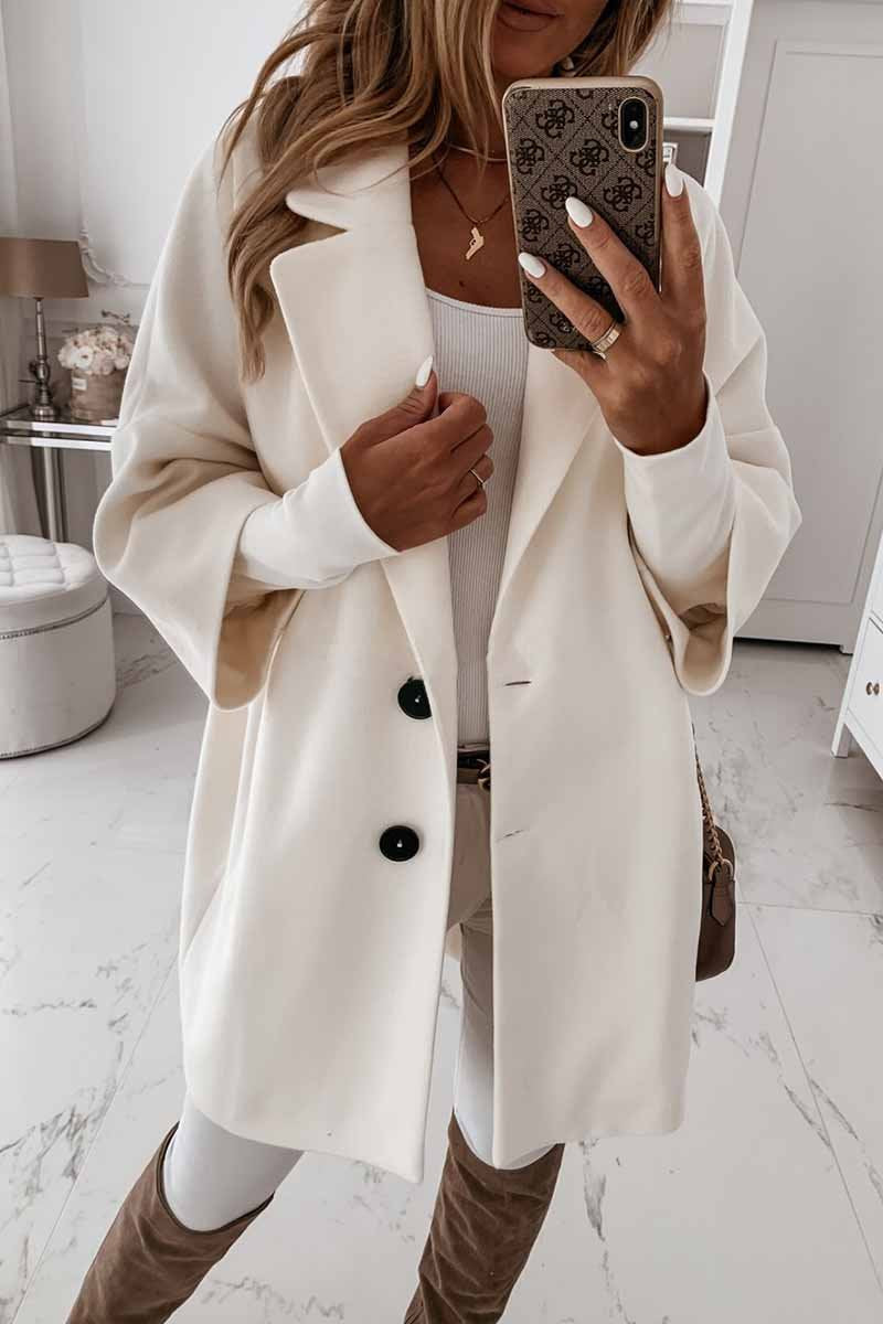 Classic Vintage Coat with a Flattering Fit
