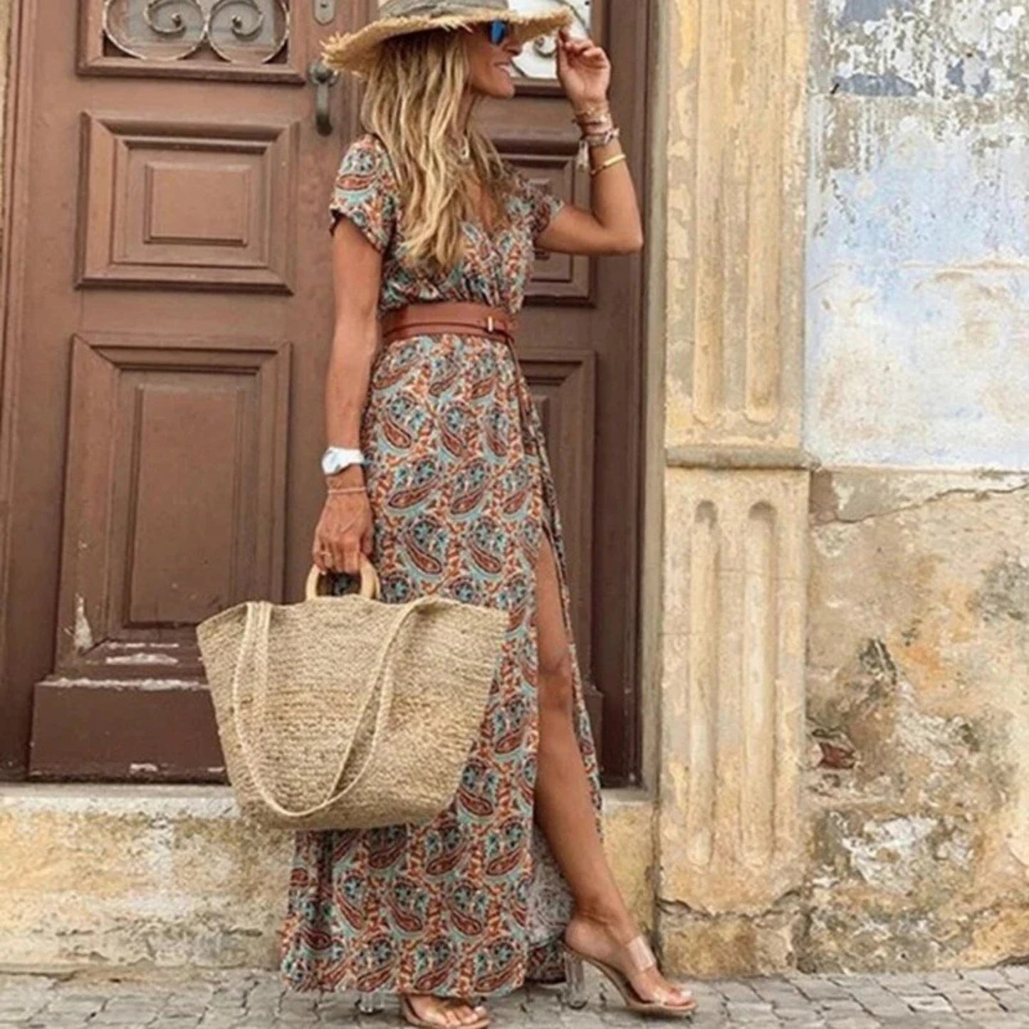 Vintage Inspired Dress with a Contemporary Edge