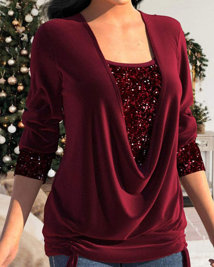 A Vintage Style Top with Delicate Timeless Details