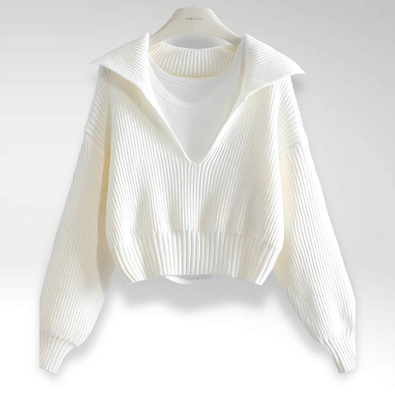 Classic Vintage Cardigan with a Flattering Fit