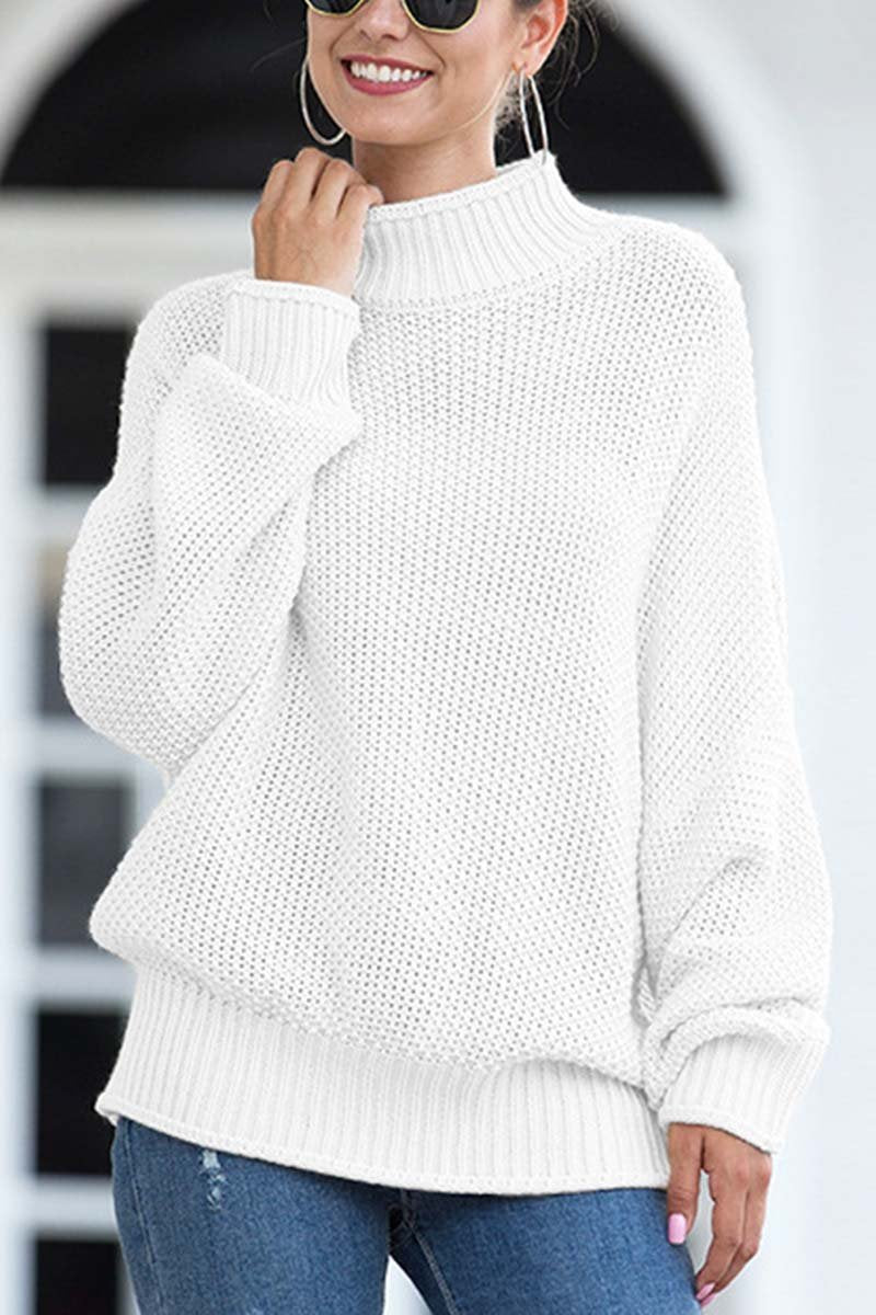 A Vintage Style Sweater with Delicate Timeless Details