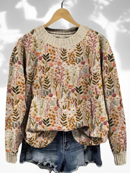 Polished Sweater with an Effortless Classic Look