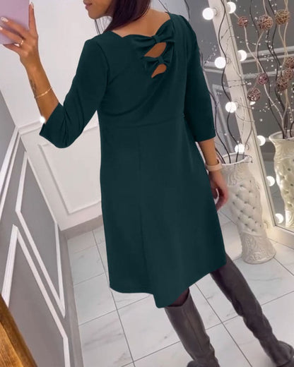 Elegantly Styled Dress for Everyday Wear