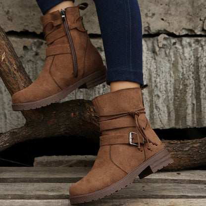 Graceful Orthopedic Boots for Modern Look