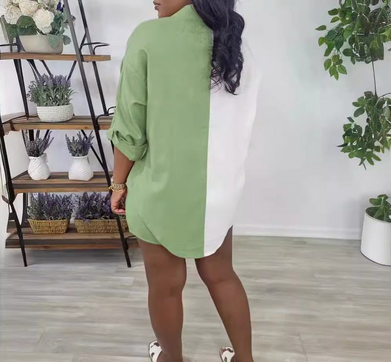 Classic Vintage Top with a Flattering Fit