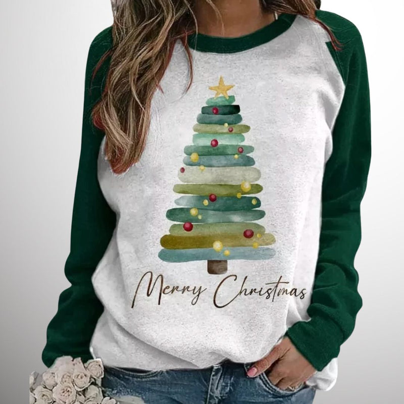 A Vintage Style Sweater with Delicate Timeless Details