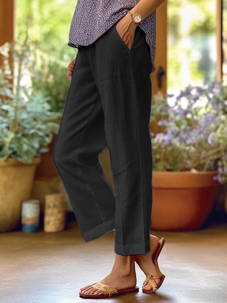 Polished Pants with an Effortless Classic Look