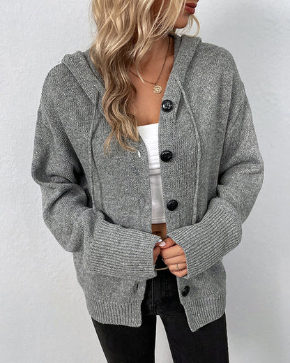 Polished Cardigan with an Effortless Classic Look