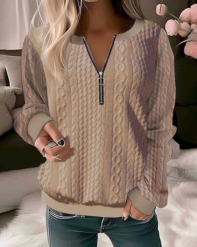 Beautifully Crafted Sweater in a Classic Style