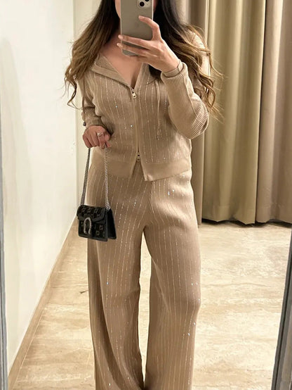 Well Tailored Garment with a Graceful Silhouette