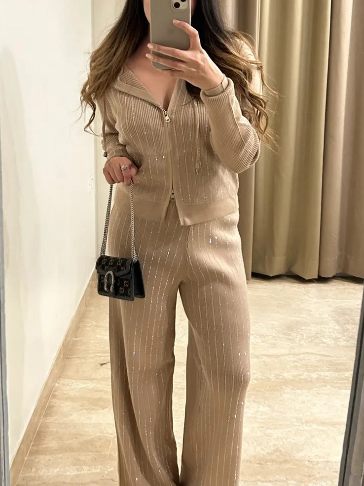 Well Tailored Garment with a Graceful Silhouette
