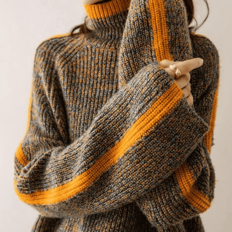 Classic Vintage Sweater with a Flattering Fit
