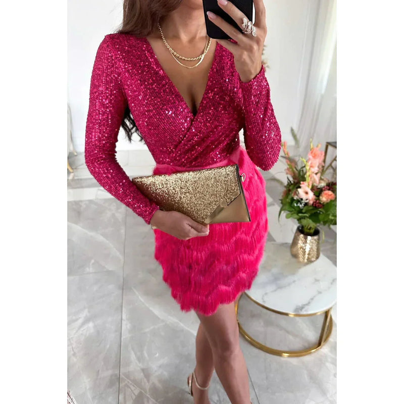 Beautifully Finished Dress in a Timeless Design
